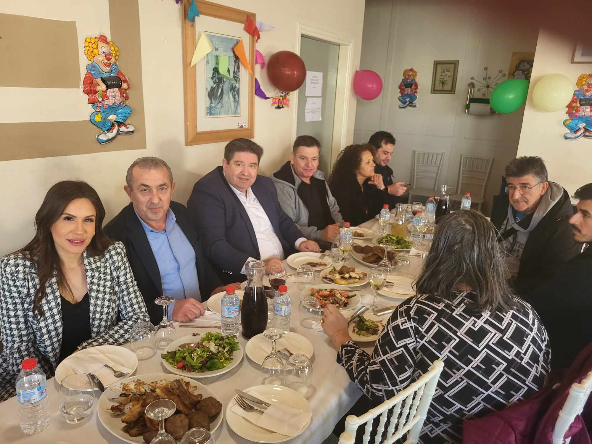 αμαξοστάσιο Ηράκλειο Τσικνοπέμπτη