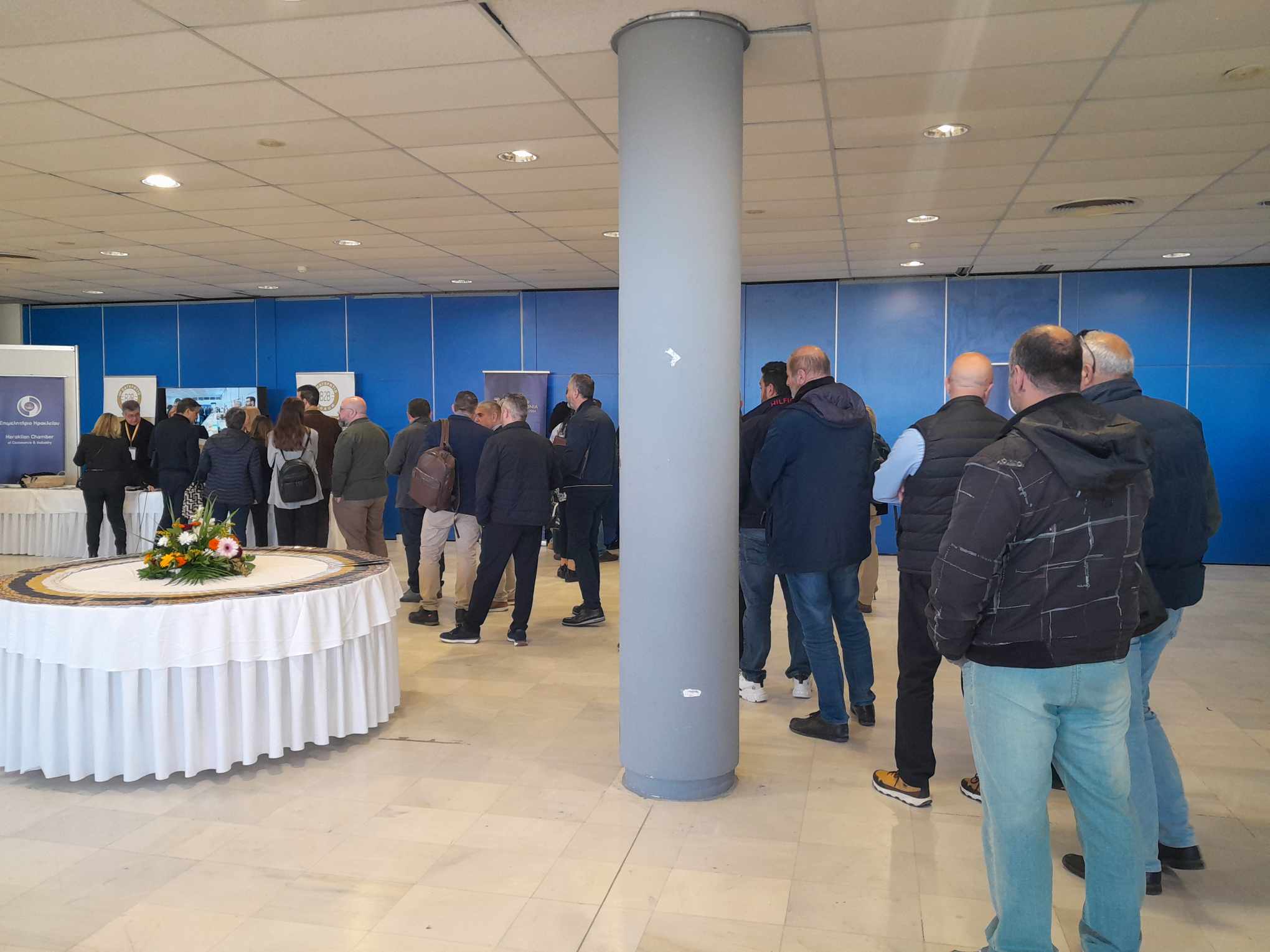 Παγκρήτιο Φόρουμ επιχειρησεις