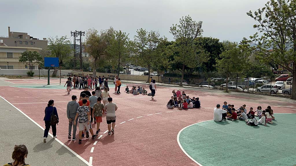 Άσκηση Μίνωας Υπουργείο Σεισμός Ρέθυμνο Χανιά