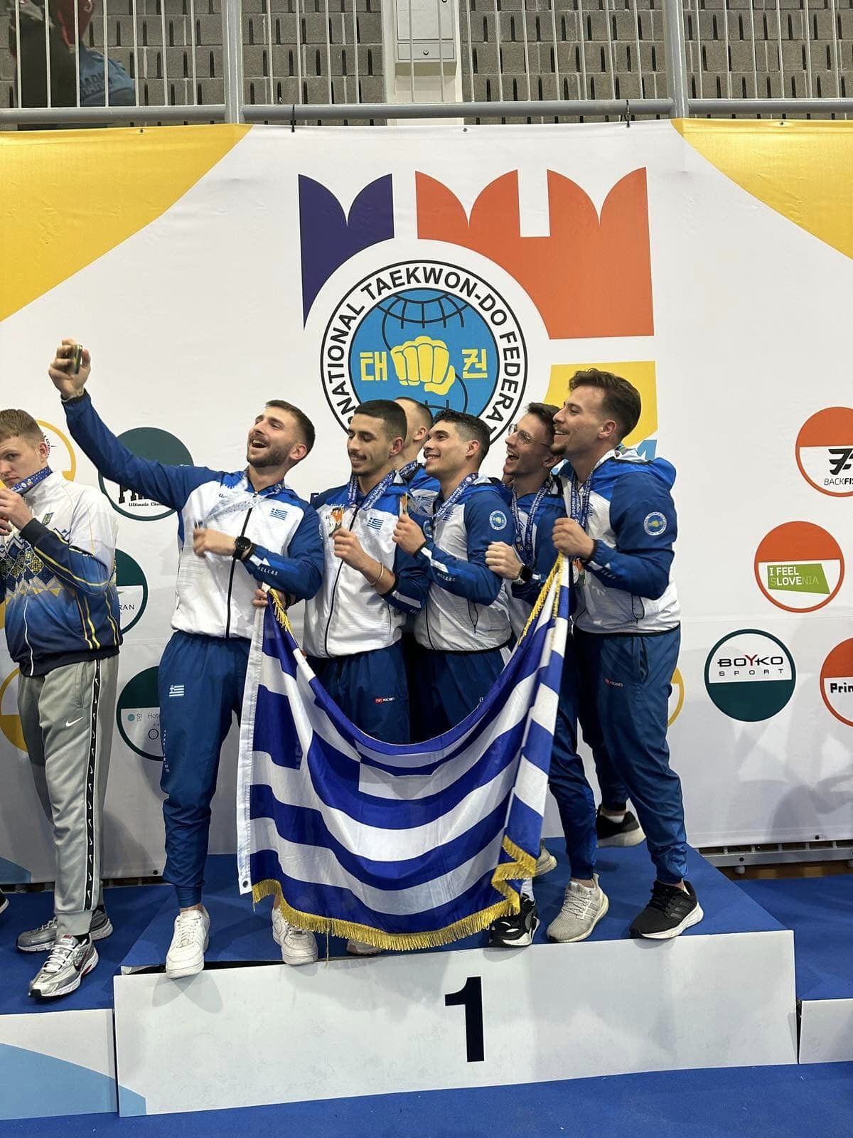 Αντώνης Γραμματικάκης TAEKWONDO Μετάλλιο