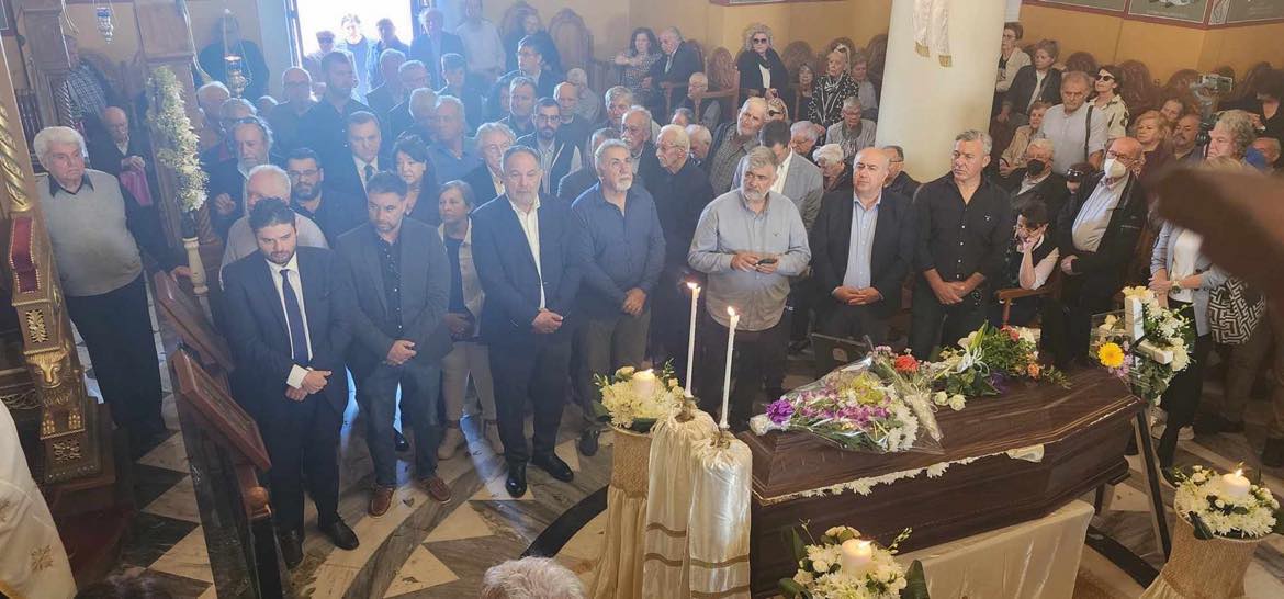 Κηδεία Ιωαννίδης Σητεία Λασίθι