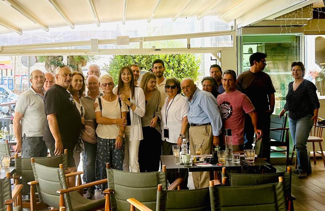 Έλενα Κουντουρά Μέλπω Λεκατσά ευρωεκλογές συριζα