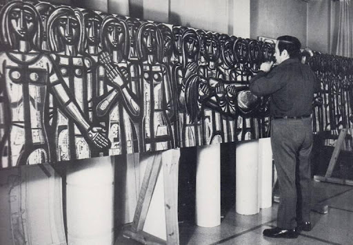 πολυτεχνείο εικαστικοί