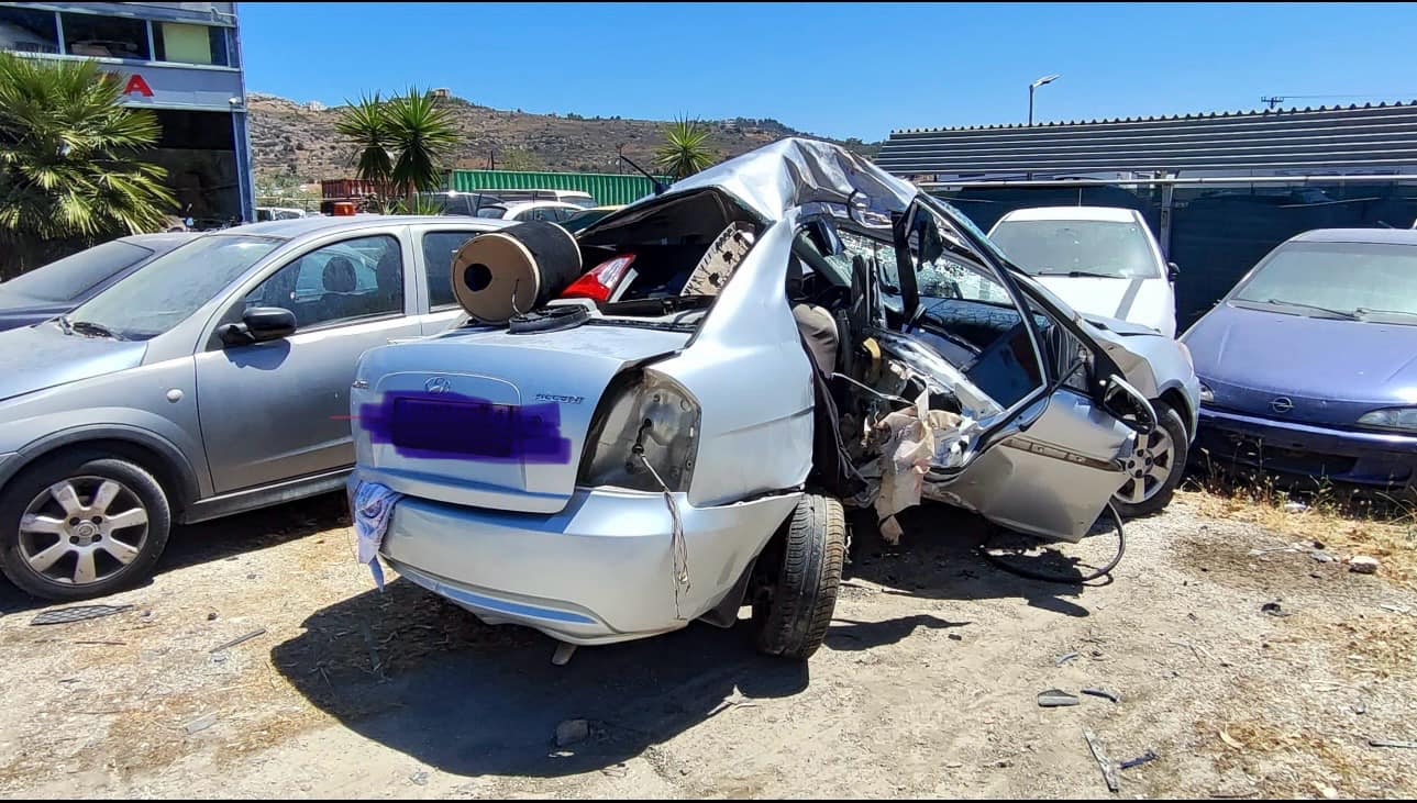 τροχαίο Αγιά Χανιά