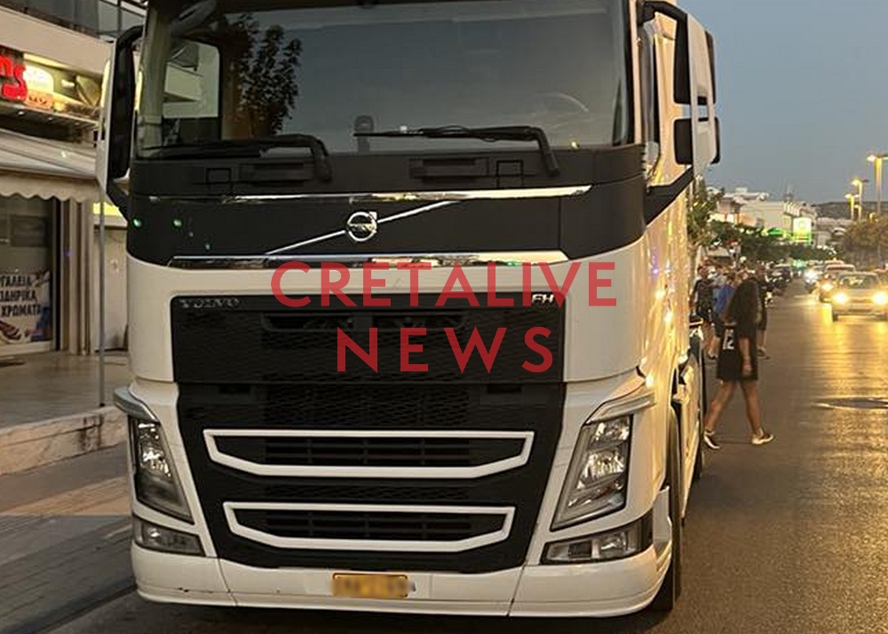 τροχαίο θάνατος παράσυρση Κνωσσού Ηράκλειο