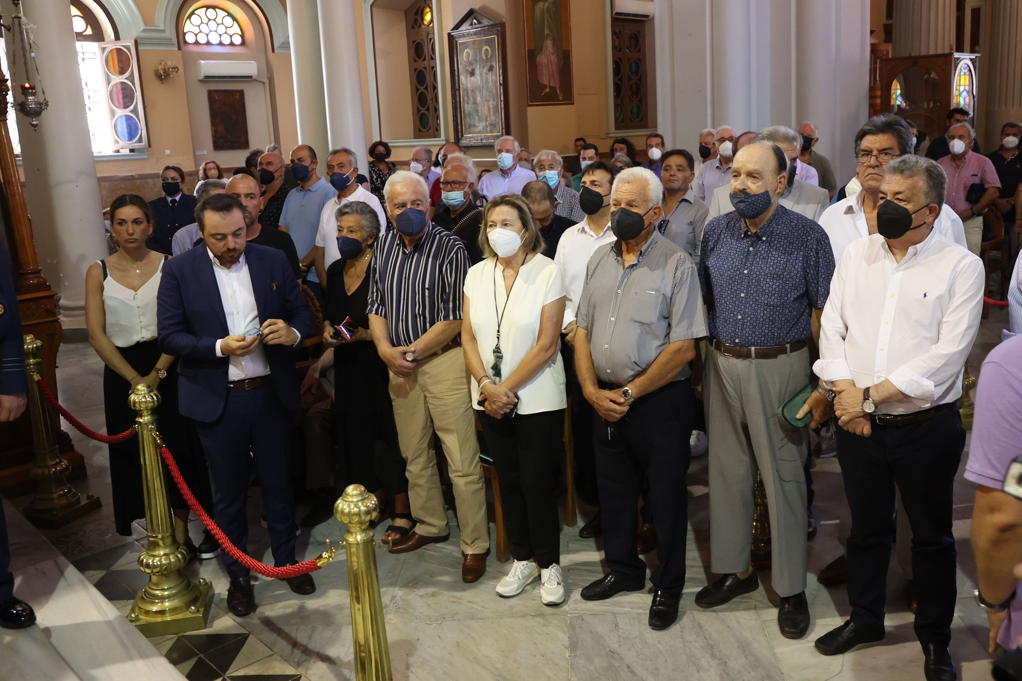 κηδεία -Αποστολάκης