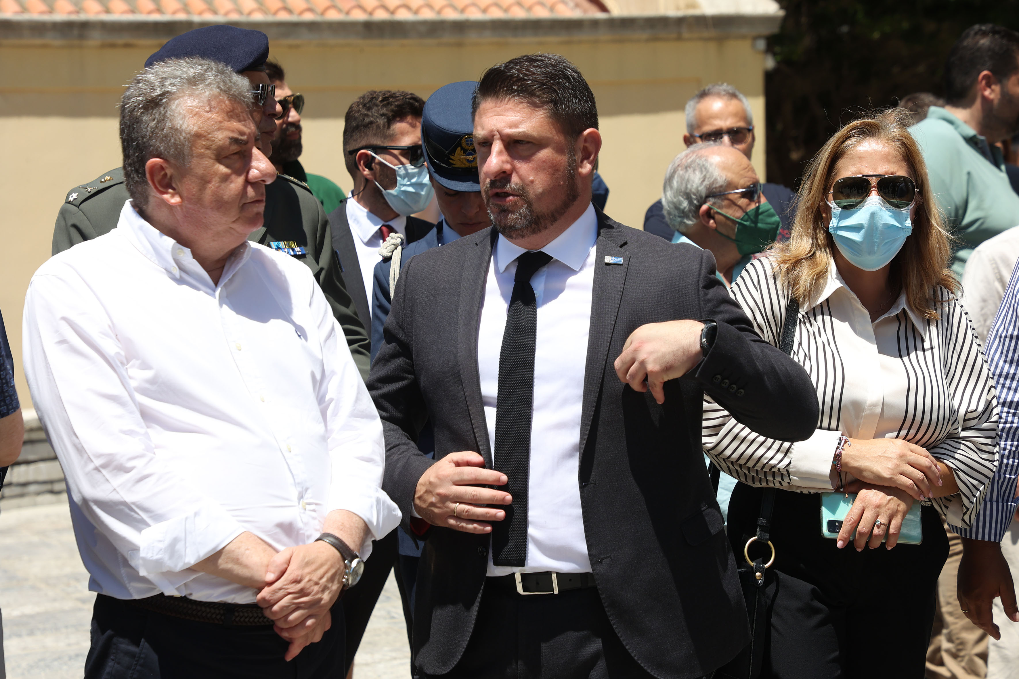 Κηδεία Αποστολάκη