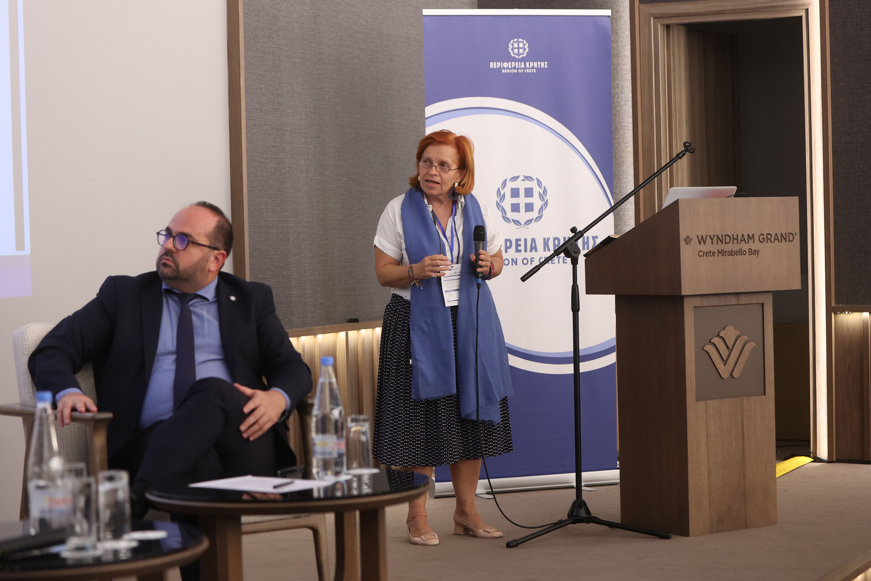  Συνεργασία του Παντείου Πανεπιστημίου, της Περιφέρειας Κρήτης και της Διάσκεψη των Περιφερειακών Θαλάσσιων Περιφερειών 