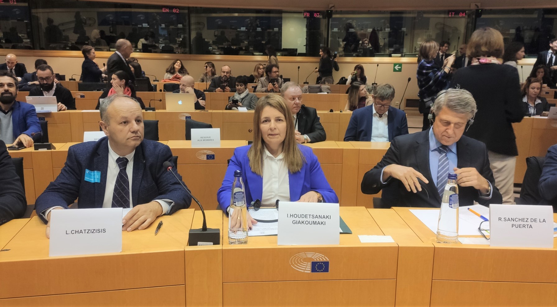 Παρέμβαση της Περιφέρειας Κρήτης στο διάλογο για τον κανονισμό για τη διατροφική επισήμανση των τροφίμων