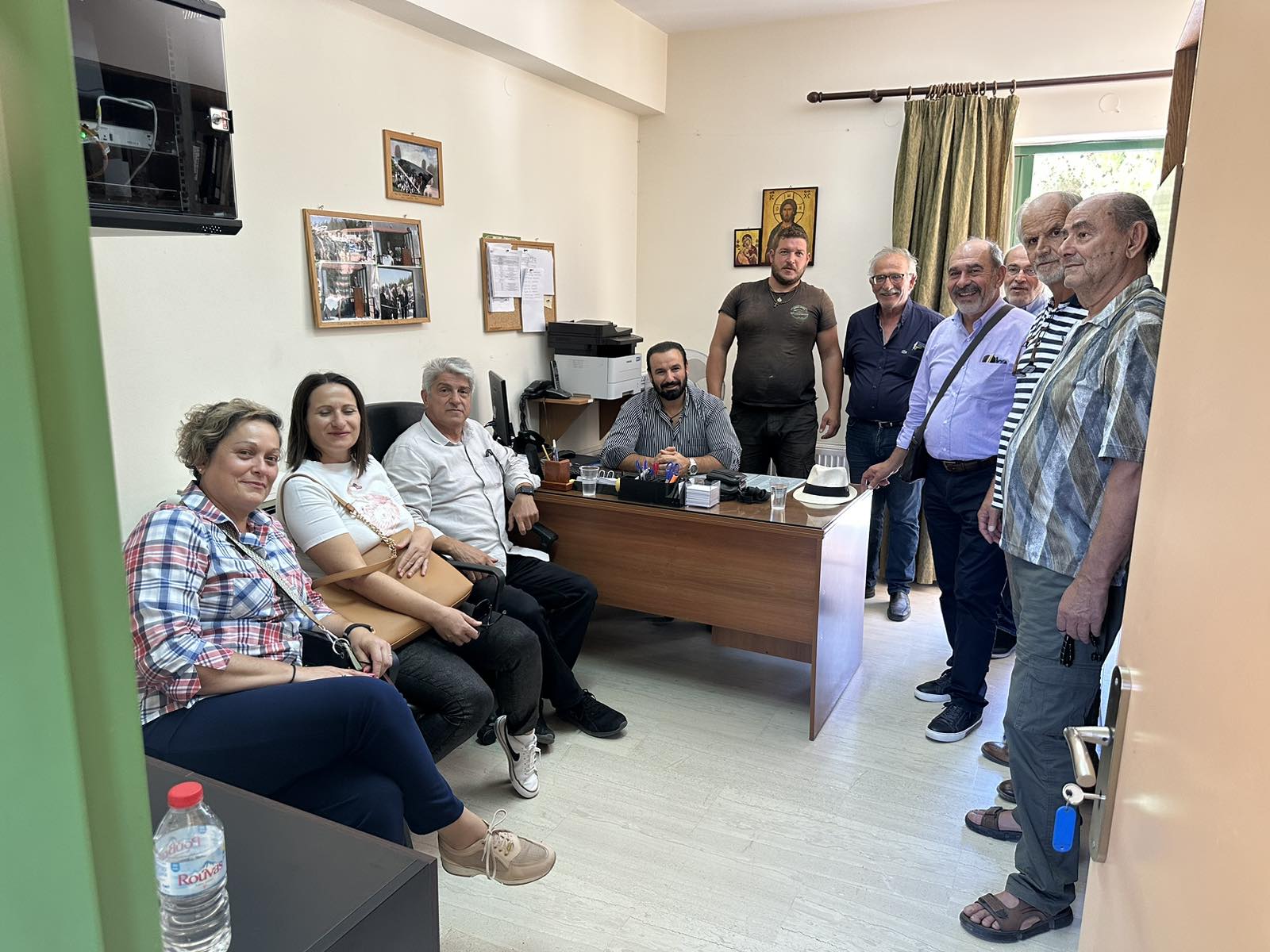 Αθ. Παπανικολάου: Προτεραιότητα η ενίσχυση της σχολικής στέγης στη Γόρτυνα