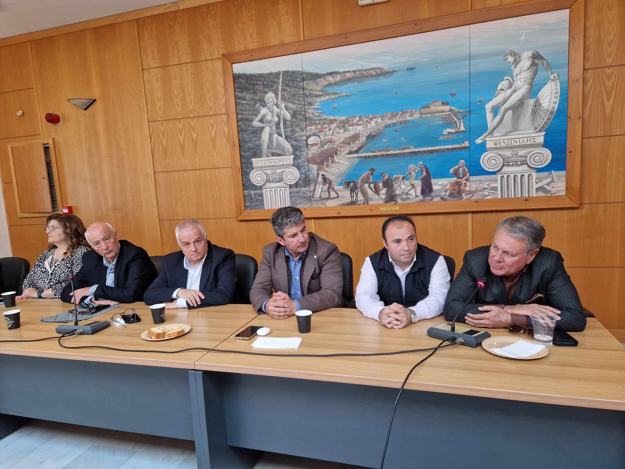 σύσκεψη τουρισμός χερσόνησος Ηράκλειο