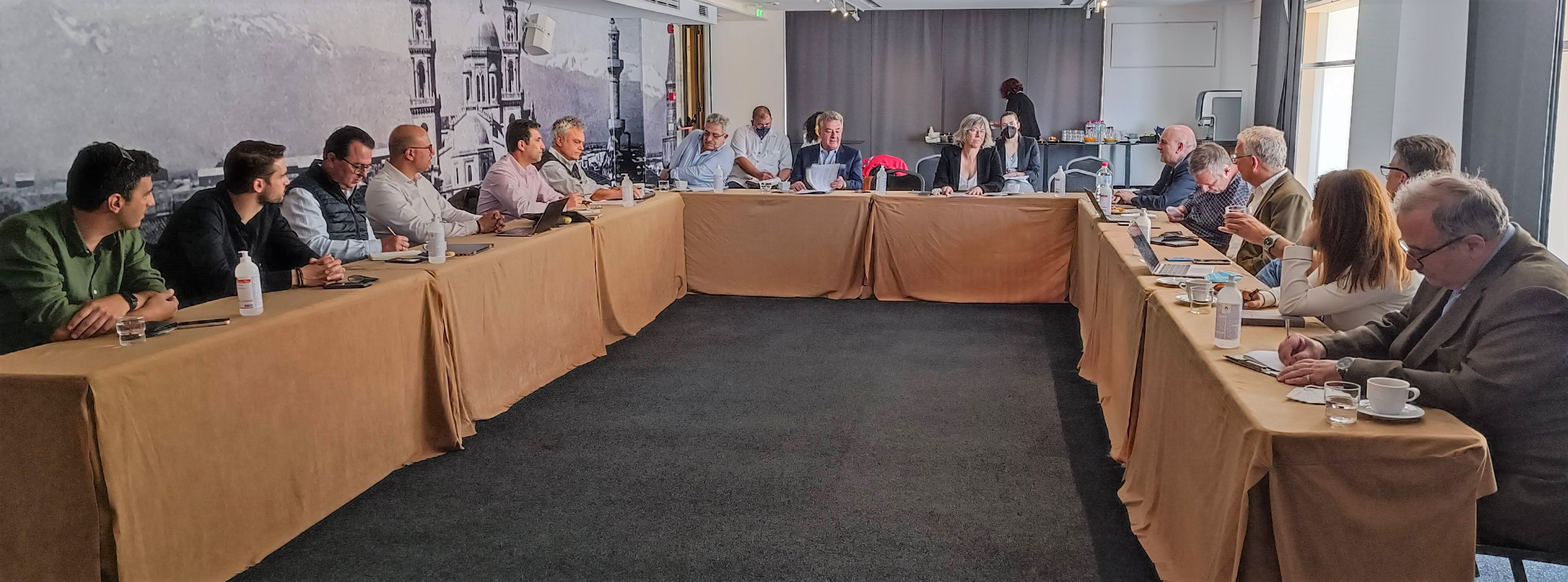 ομαδα συνεδριαση