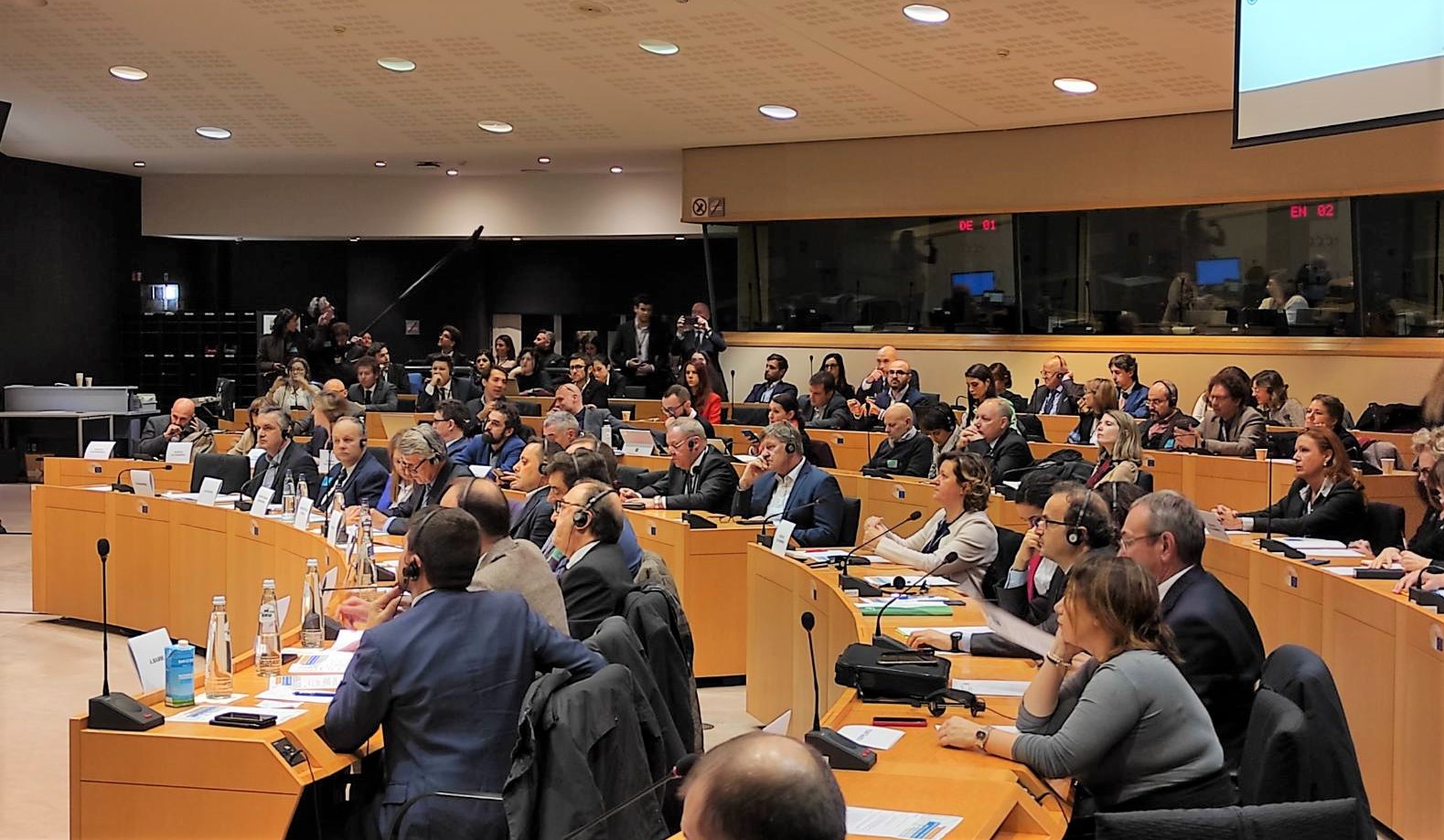 Παρέμβαση της Περιφέρειας Κρήτης στο διάλογο για τον κανονισμό για τη διατροφική επισήμανση των τροφίμων