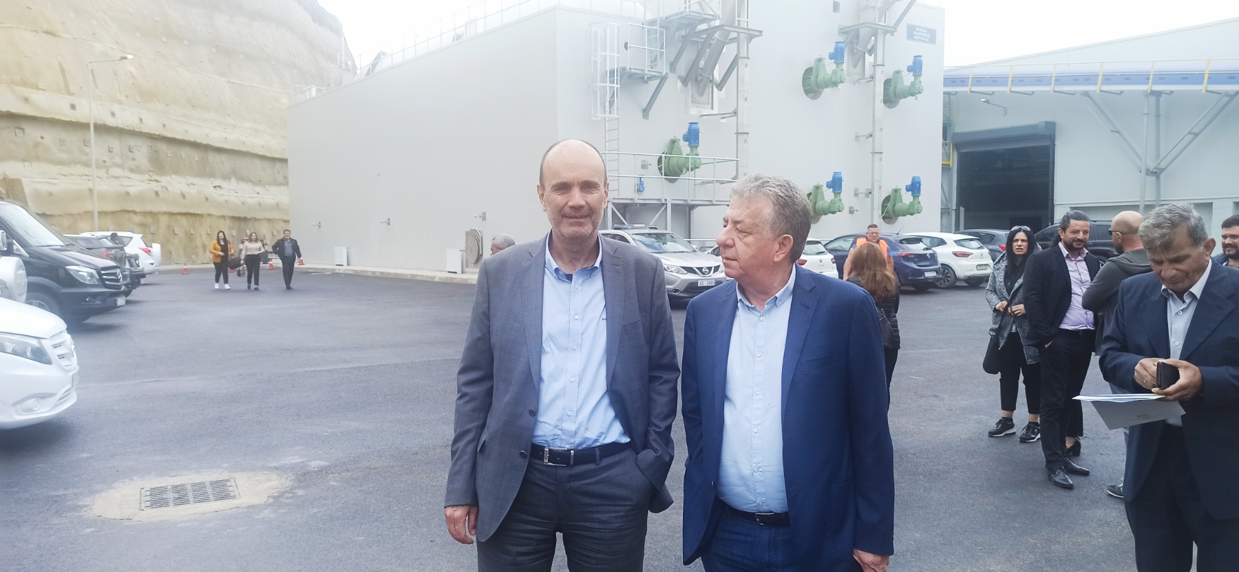 Συνάντηση Περιφερειάρχη για την ολοκλήρωση του Περιφερειακού σχεδιασμού και τα έργα με τον Γ.Γραμ του Υπ Περιβάλλοντος -Ενεργειας και τον Πρόεδρο του ΕΣΔΑΚ