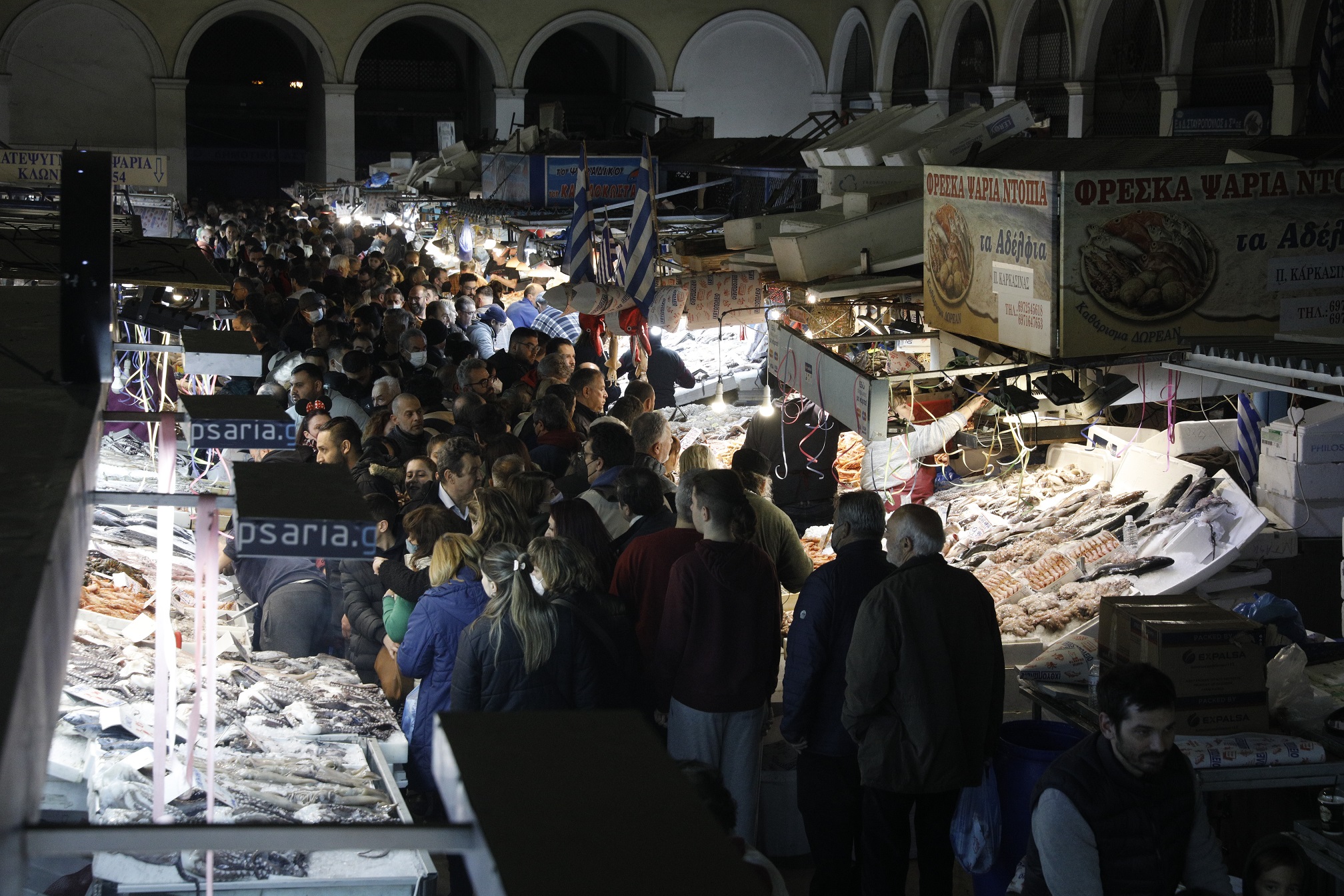 Σαρακοστιανά Καλάθι Πάσχα Σκρέκας