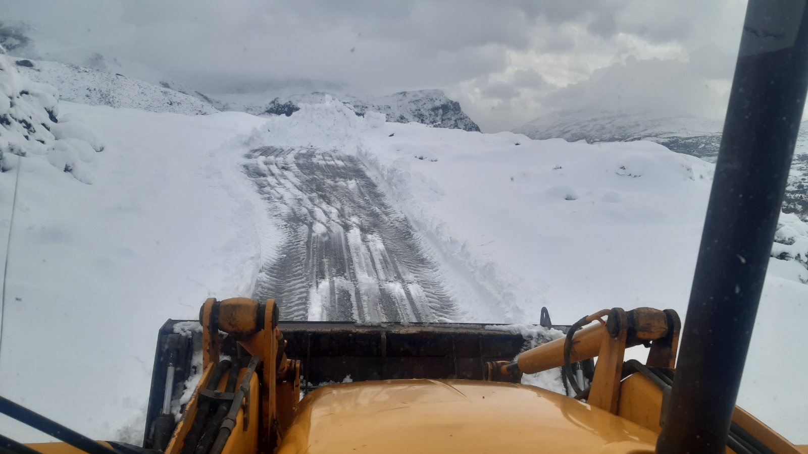 χιόνι δήμος Αγίου Βασιλείου