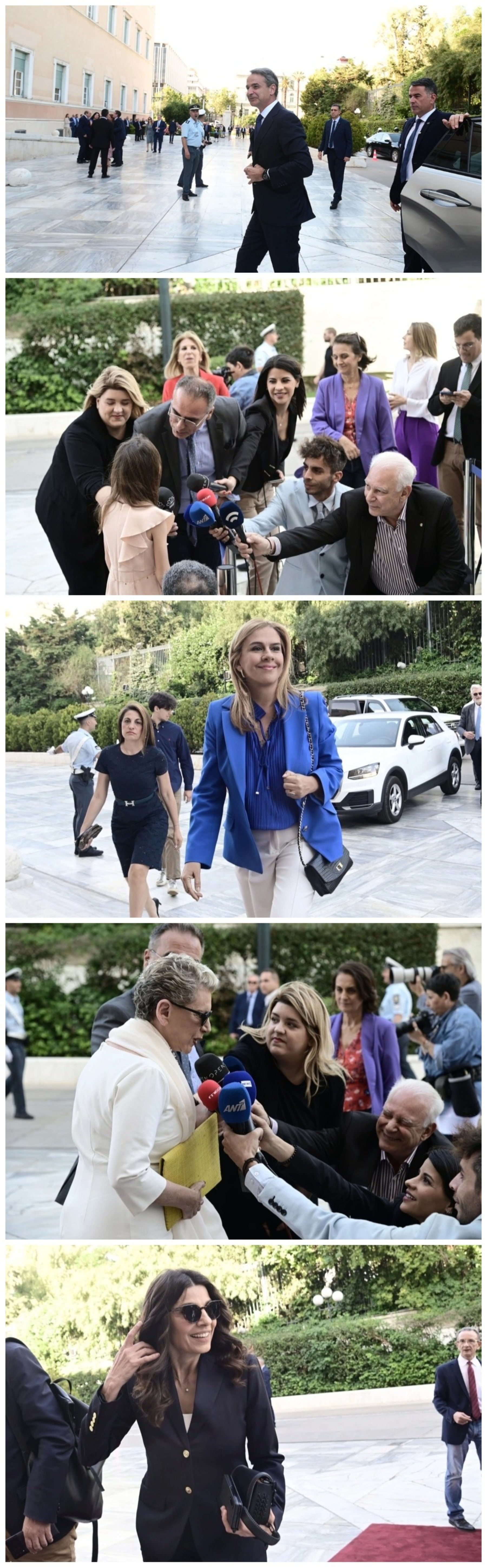 ορκωμοσία βουλή βουλευτές Εκλογές