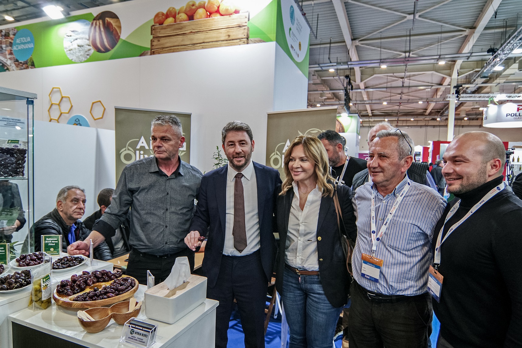Ανδρουλάκης Έκθεση Food Expo
