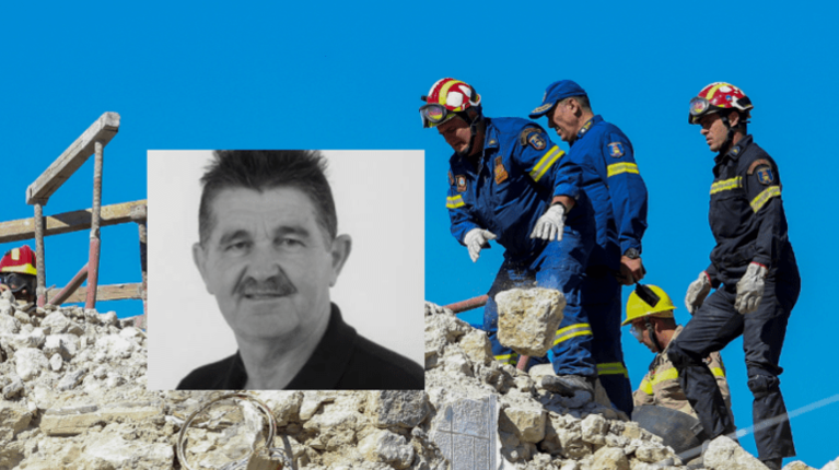 Ιάκωβος σεισμός αρκαλοχώρι Ευγενία Κώστας αγία πελαγία