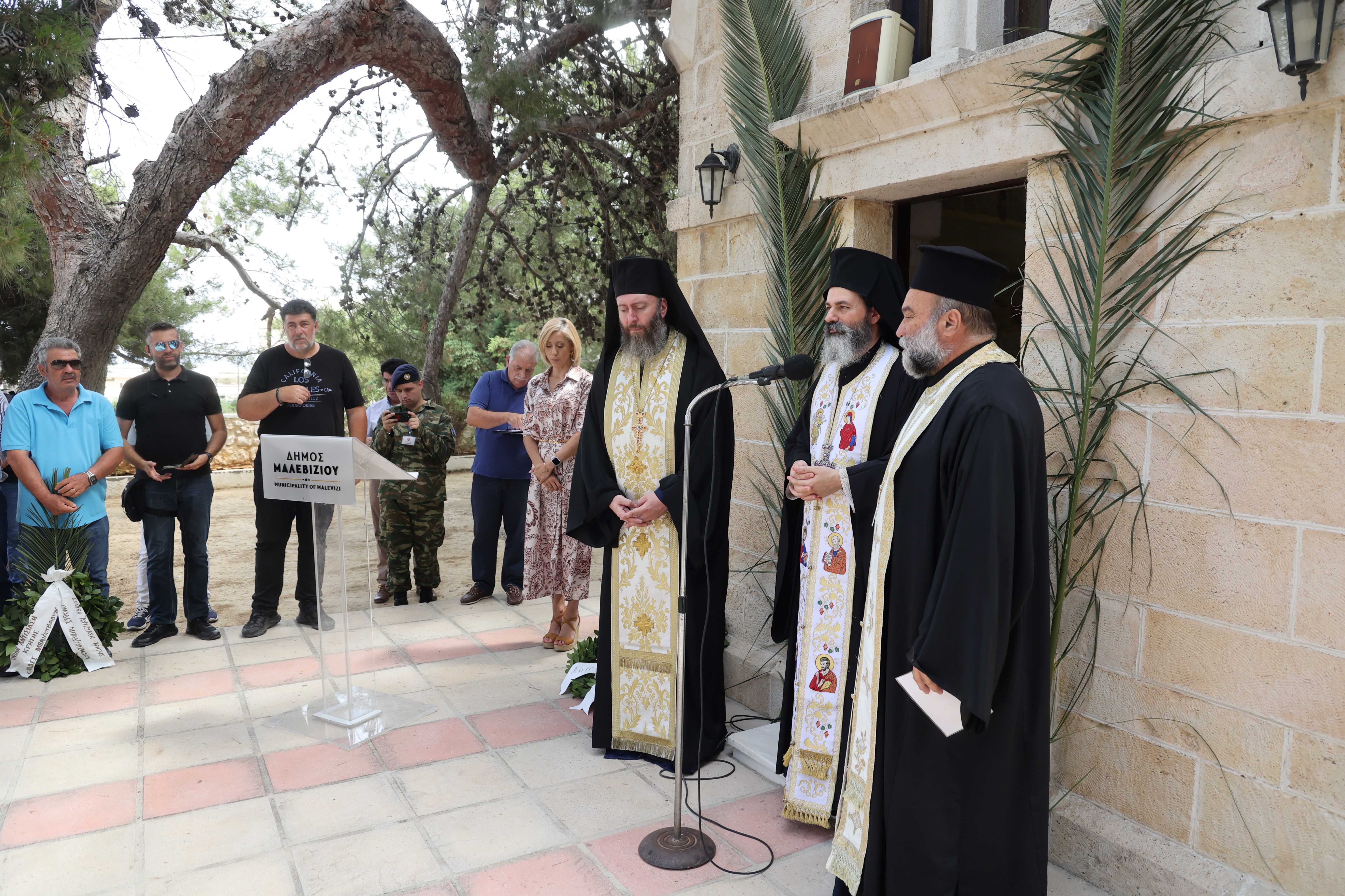 Μεν. Μποκέας: «Η θυσία των 62 Μαρτύρων Μαρτύρων μας υπενθυμίζει το χρέος μας να προστατεύουμε τις δημοκρατικές αξίες»