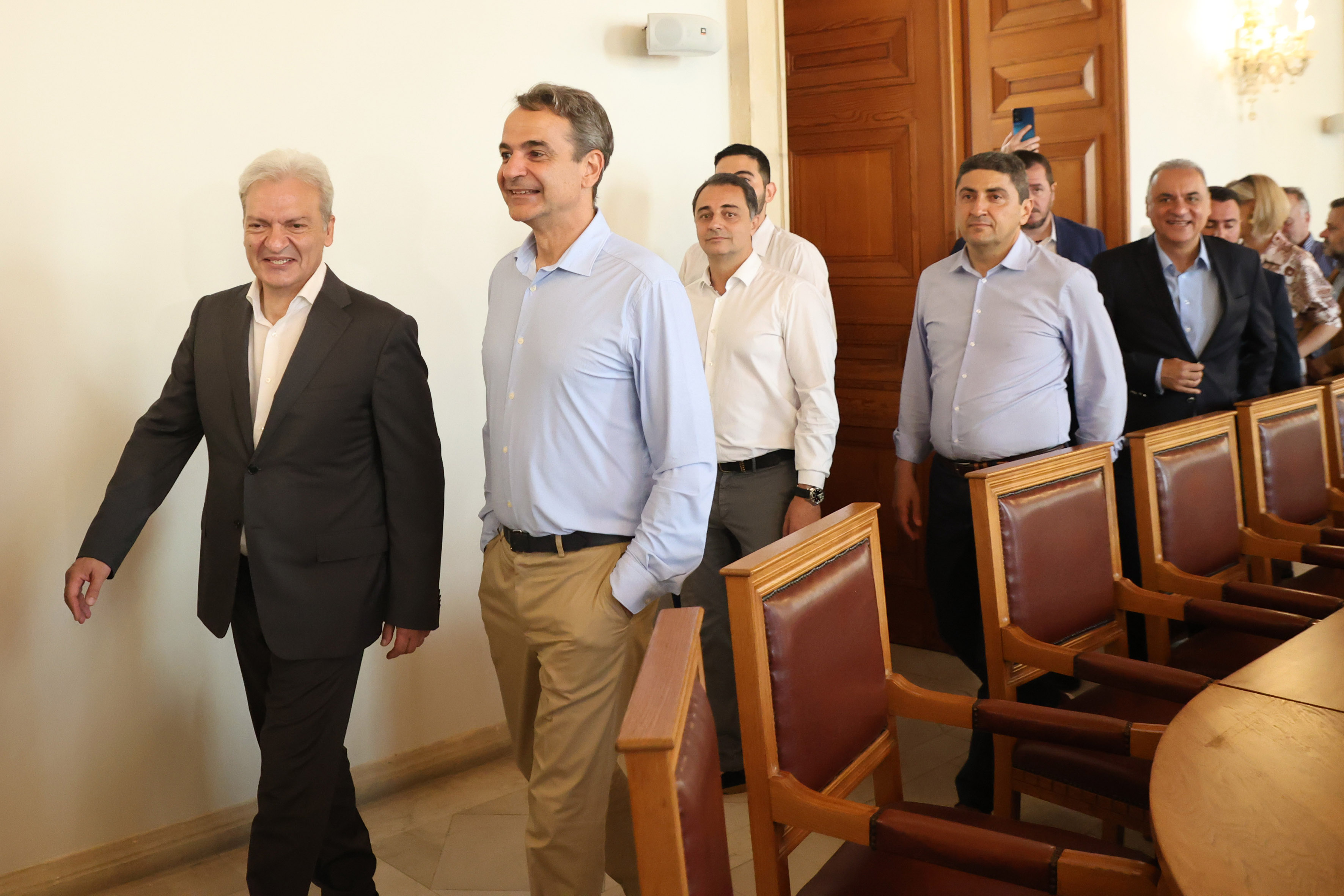 Μητσοτακης Δημαρχειο