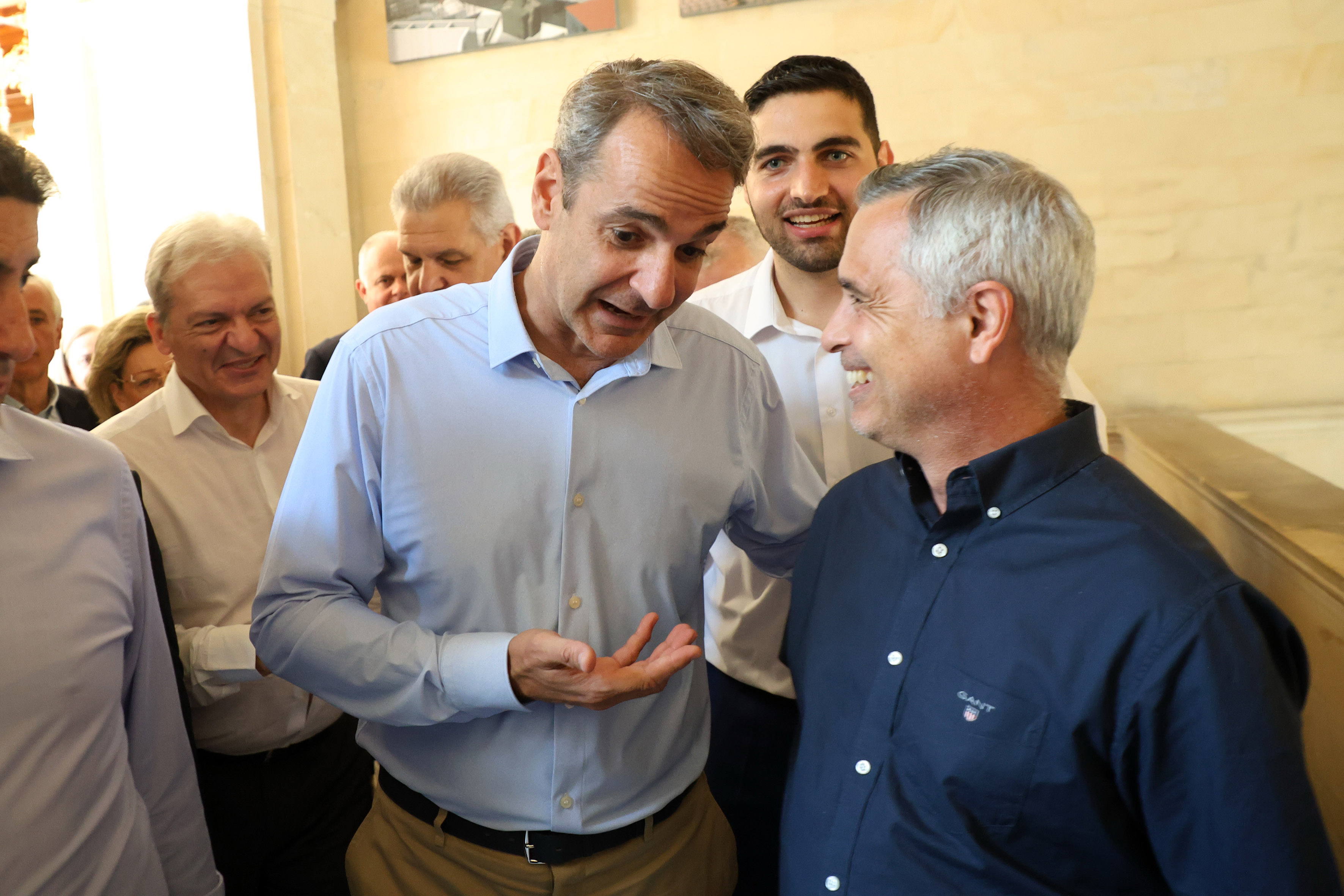 Μητσοτακης Δημαρχειο