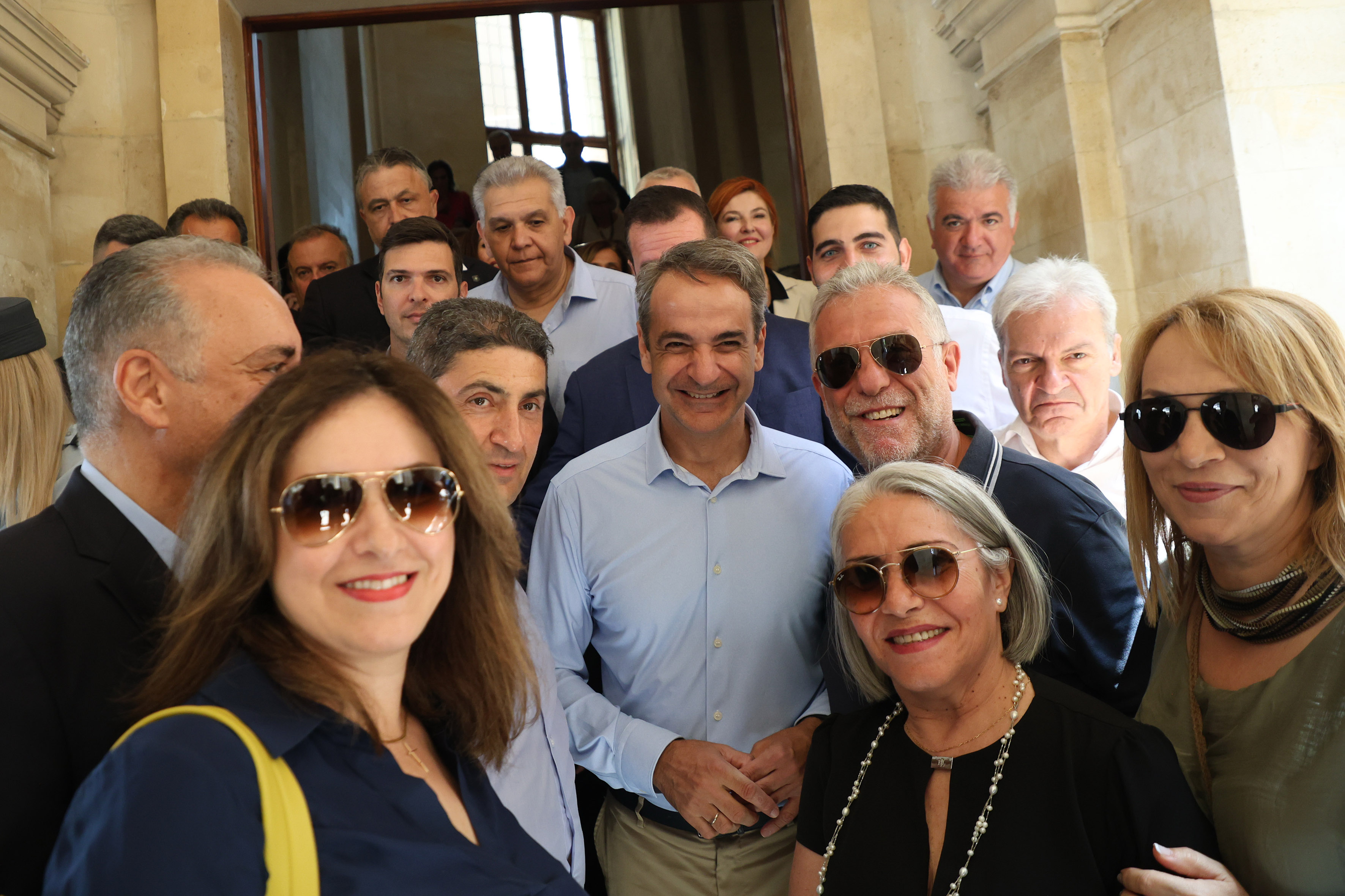 Μητσοτακης Δημαρχειο