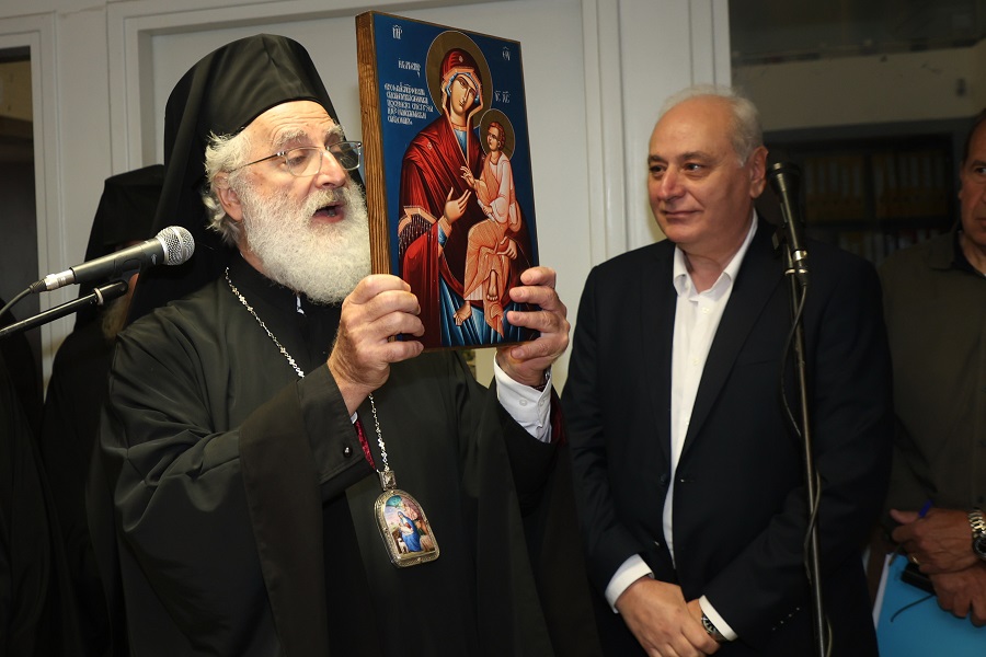 Ορκίστηκε ο νέος δήμαρχος Παύλος Μπαριτάκης και το Δημοτικό Συμβούλιο Βιάννου