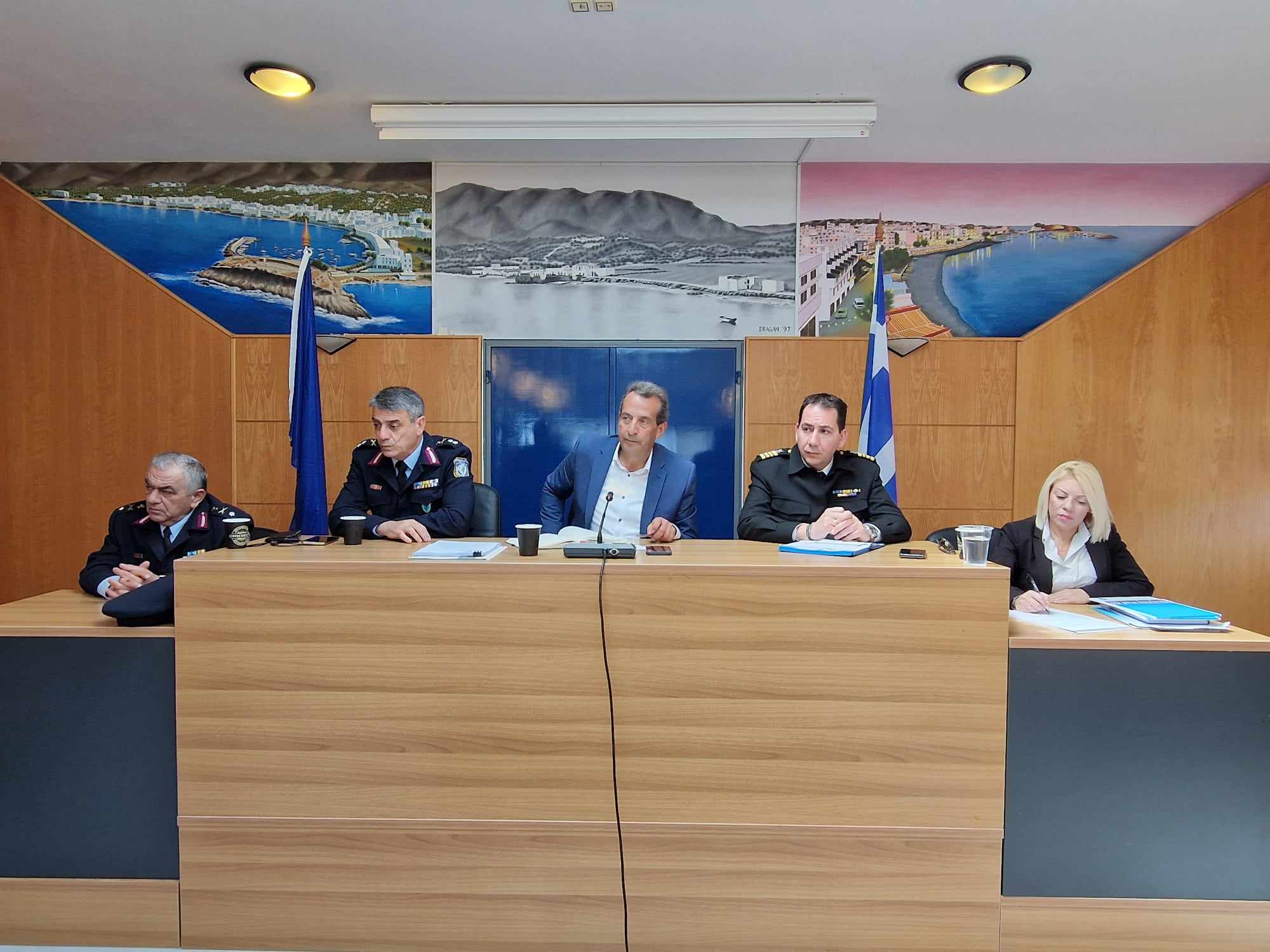 σύσκεψη τουρισμός χερσόνησος Ηράκλειο