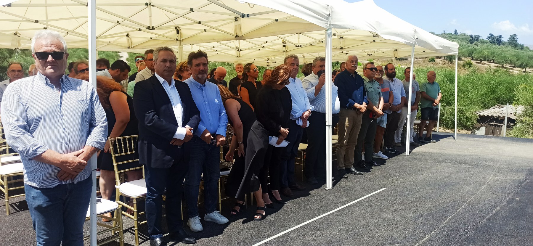 Παραδόθηκε στον Αποκόρωνα παρουσία του Περιφερειάρχη το υπερσύγχρονο εργοστάσιο επεξεργασίας λυμάτων