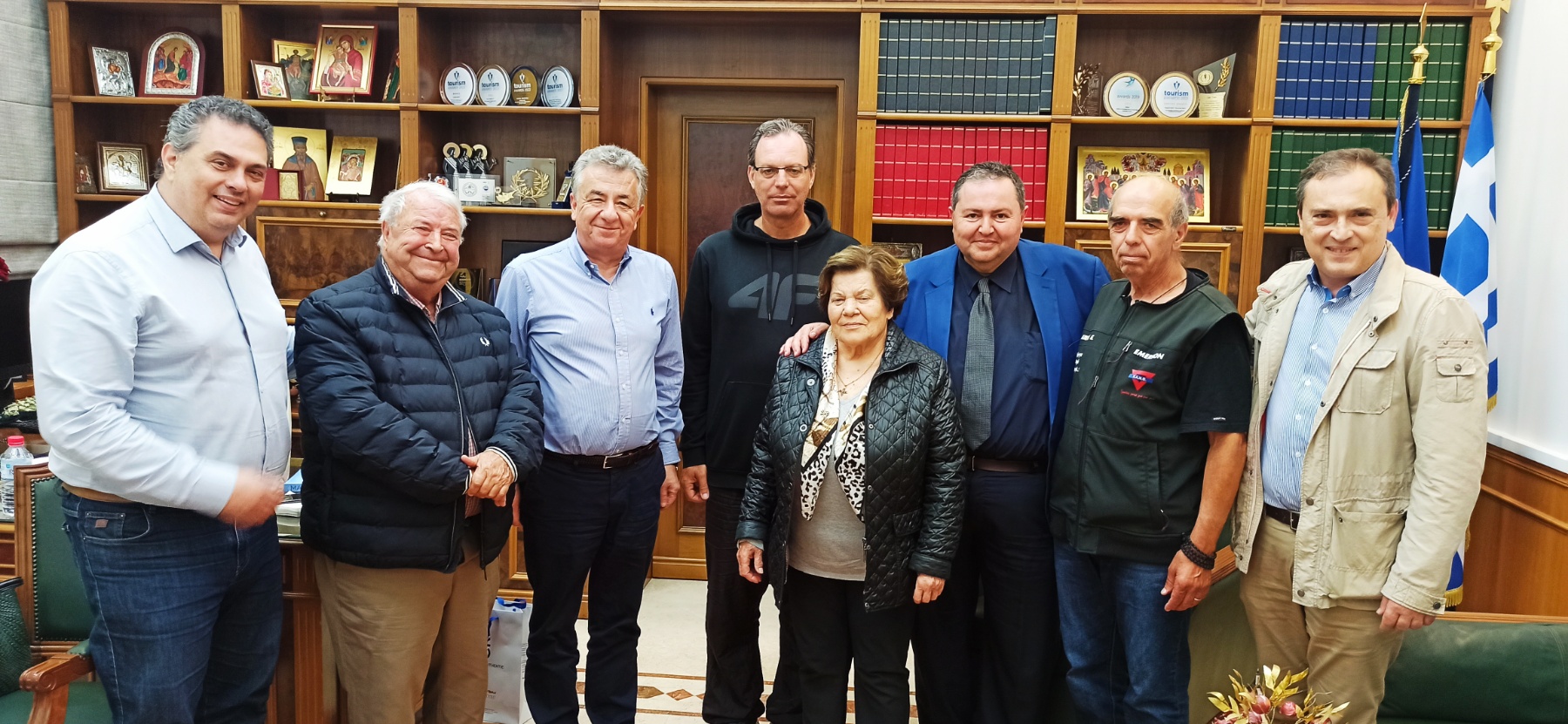 Συγχαρητήρια Περιφερειάρχη στο Στέργιο Αράπογλου 