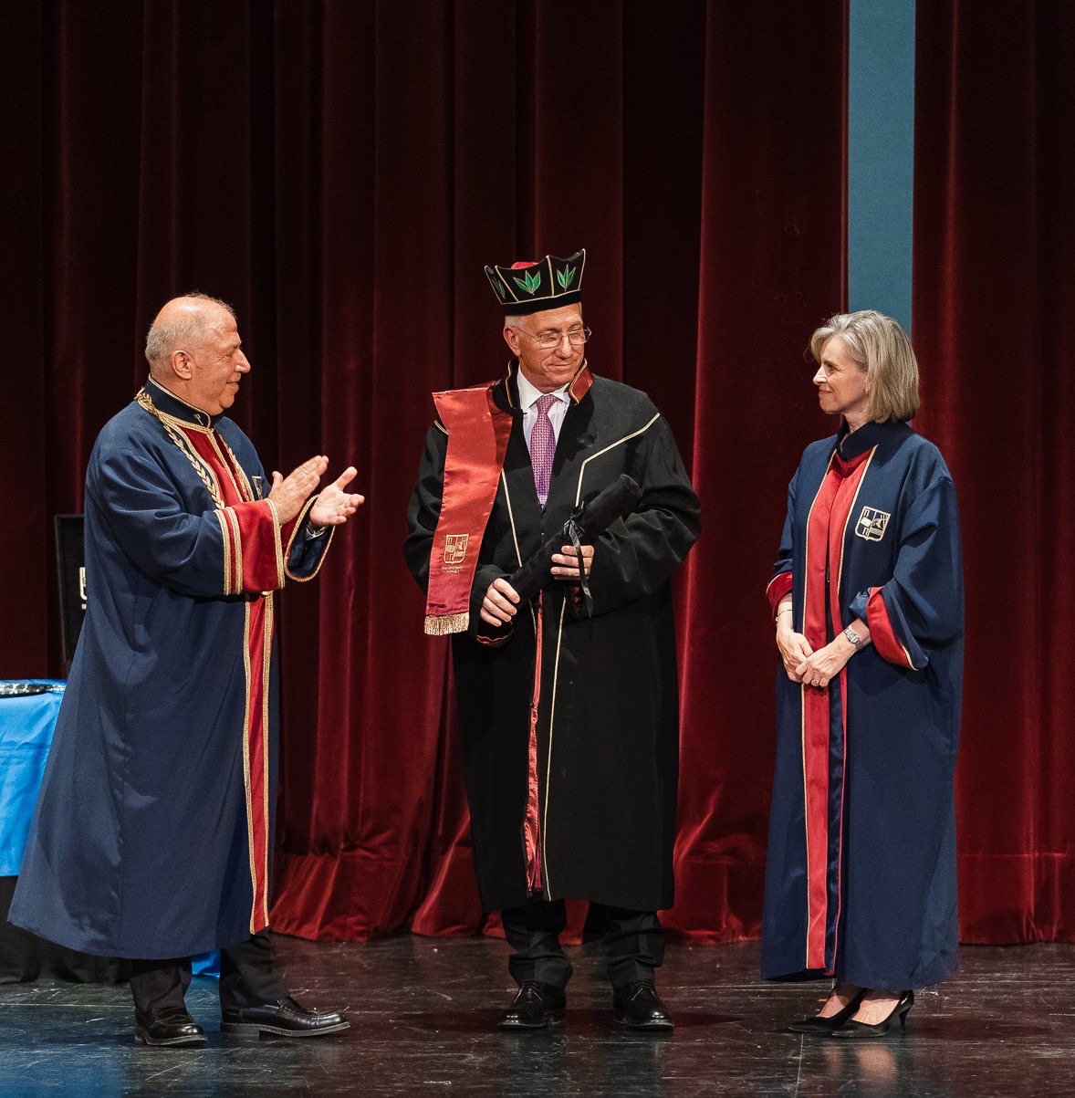 Μιχαήλ Τσαμάζ ΟΤΕ Επίτιμος Διδάκτορας Πανεπιστήμιο Πειραιώς