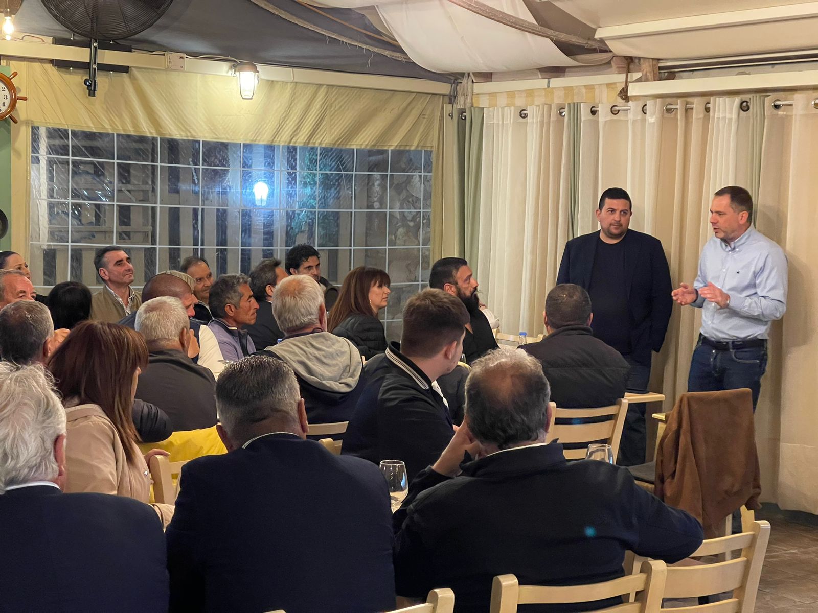 Φραγκίσκος Λαμπρινός Αλικαρνασός Ηράκλειο ΠΑΣΟΚ Υποψήφιος Βουλευτής Εκλογές 2023