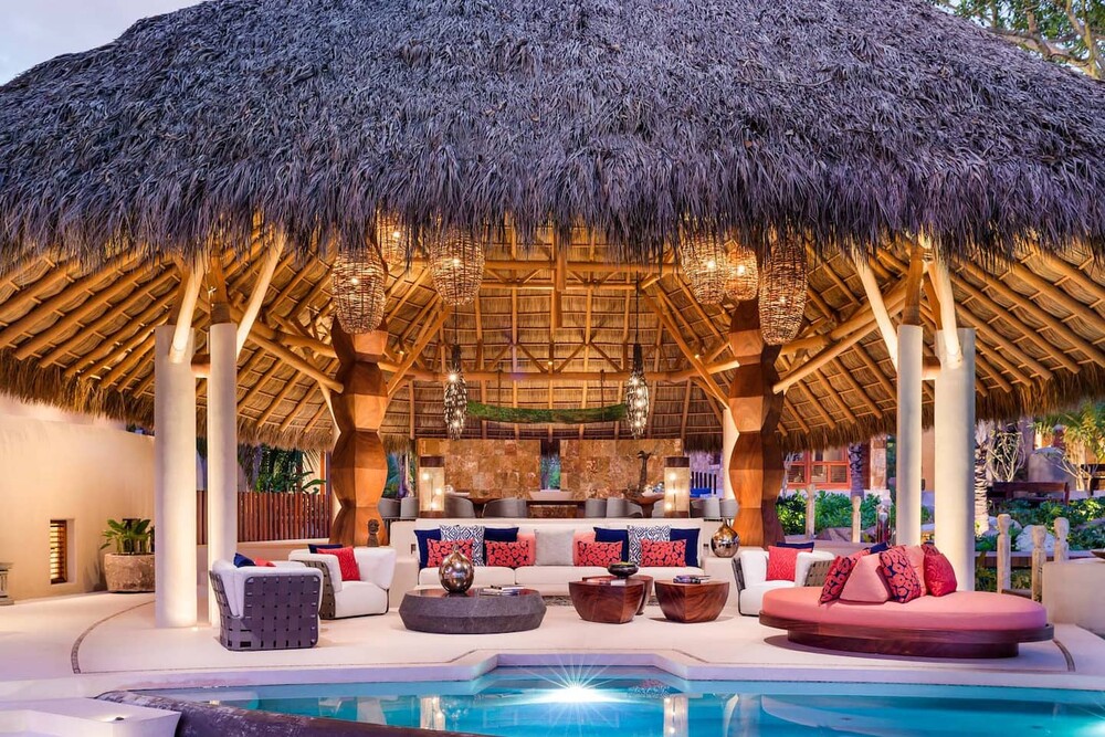 Από τη βίλα Casa Tau του Μεξικού