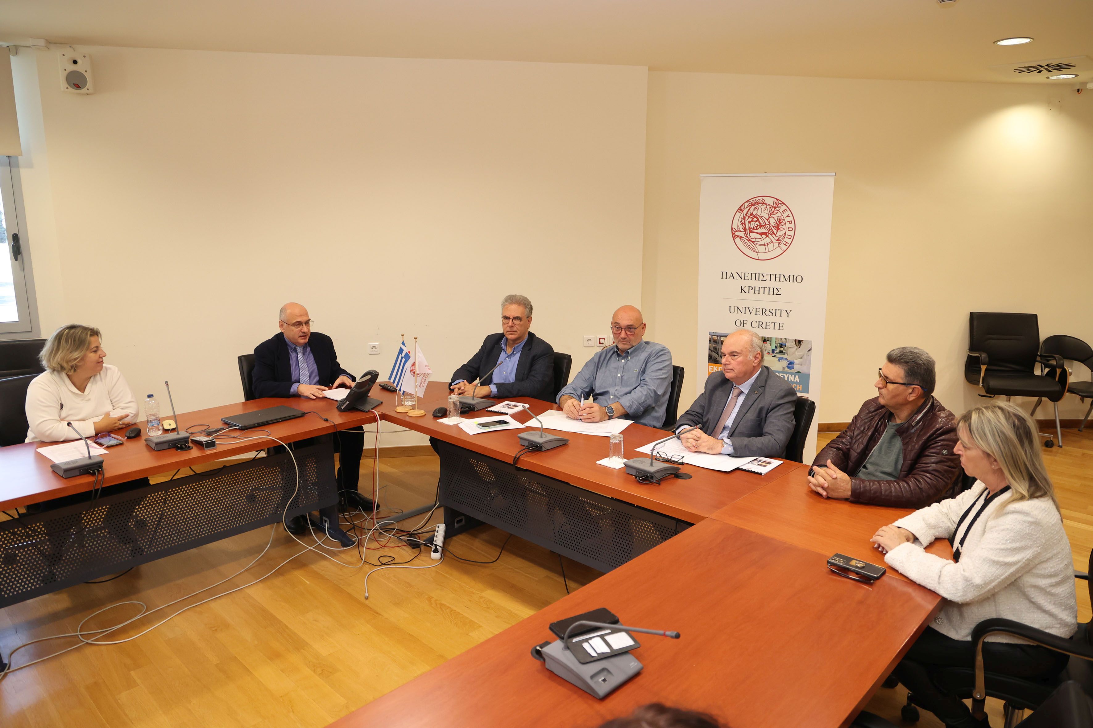 Μνημόνιο συνεργασίας μεταξύ Πανεπιστημίου Κρήτης και Επιμελητηρίου Ηρακλείου