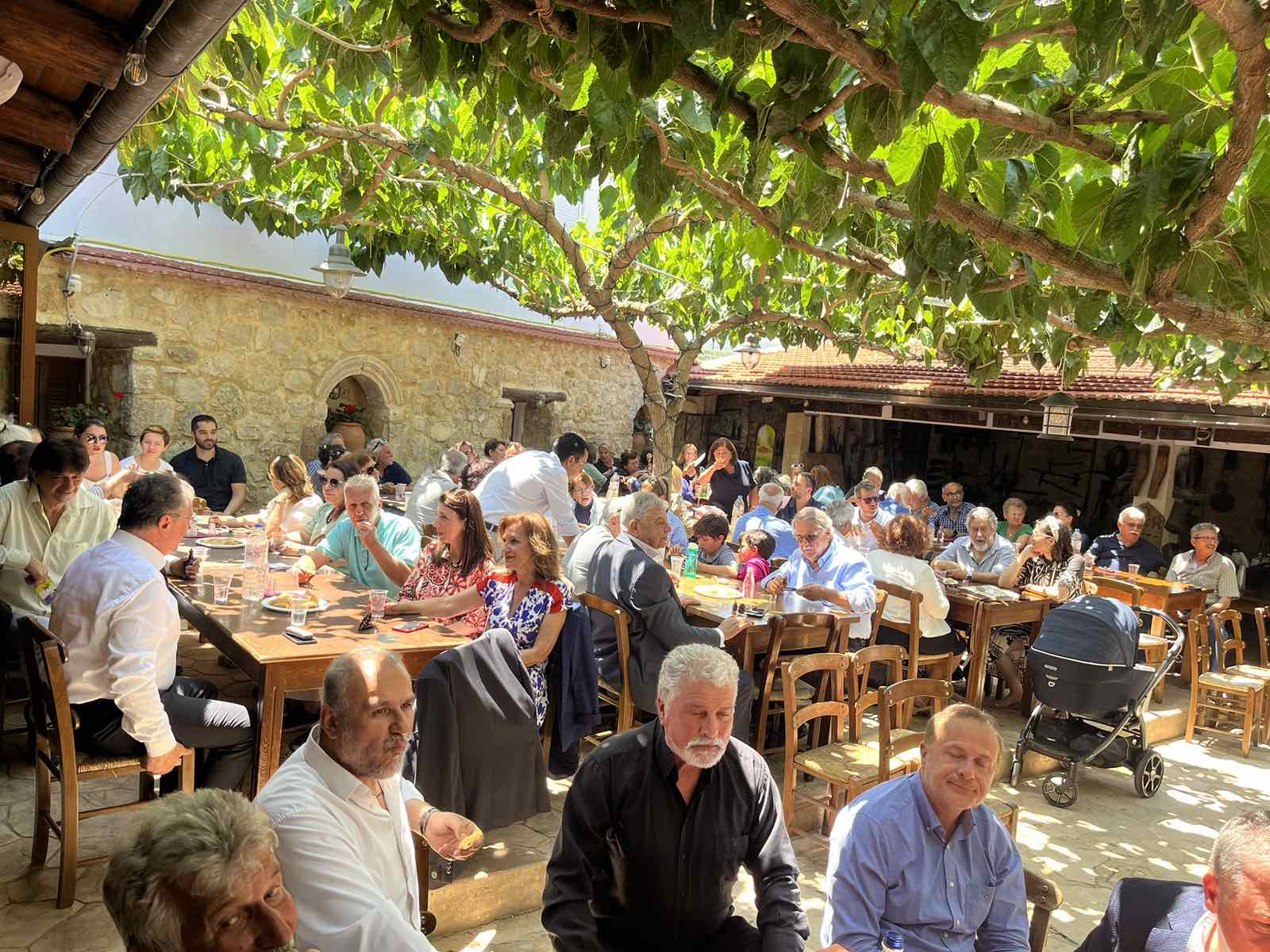 περιφερειάρχης εκδηλώσεις αρναουτάκης ρέθυμνο