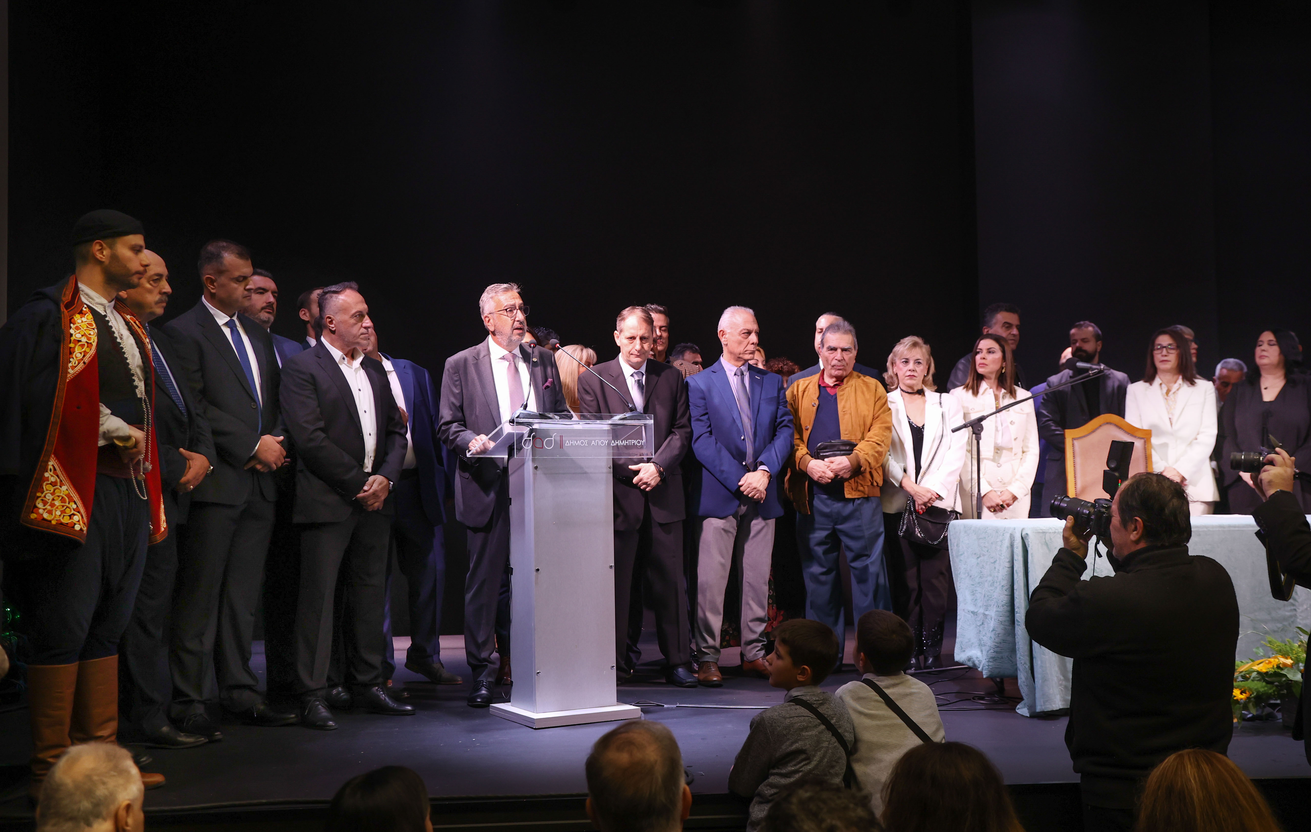 Ορκίστηκε ο Κρητικός Στέλιος Μαμαλάκης, νέος Δήμαρχος Αγίου Δημητρίου Αττικής