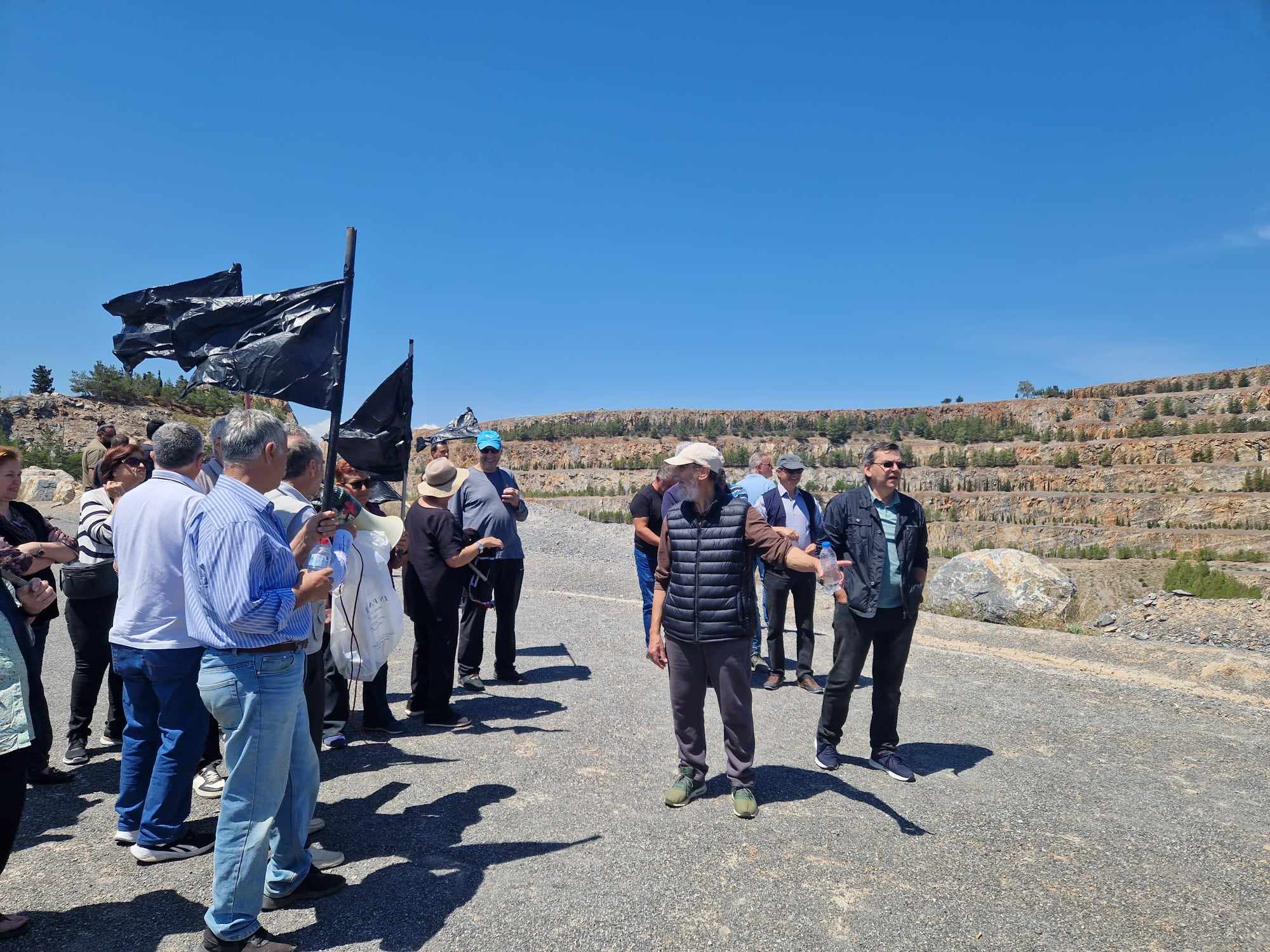 Κατηγορηματικά "όχι" από τον Δήμο Χερσονήσου και την τοπική κοινωνία στην επαναλειτουργία των λατομείων