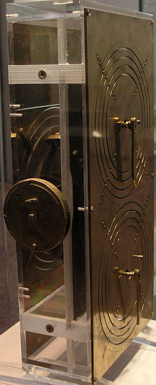 μηχανισμός αντικυθήρων