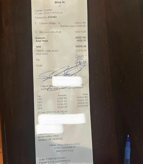 φιλοδώρημα μπαργούμαν