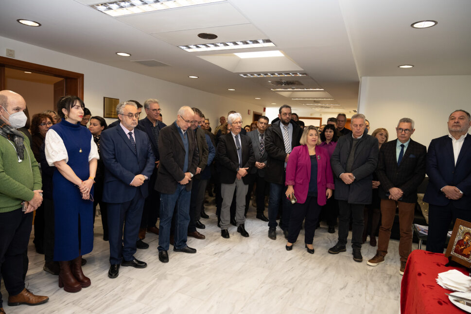 Κοπή Πρωτοχρονιάτικης Πίτας στην Πανεπιστημιούπολη Βουτών – Ηράκλειο