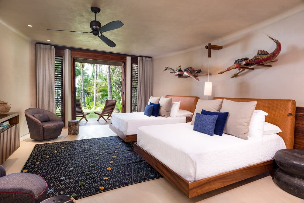 Από τη βίλα Casa Tau του Μεξικού