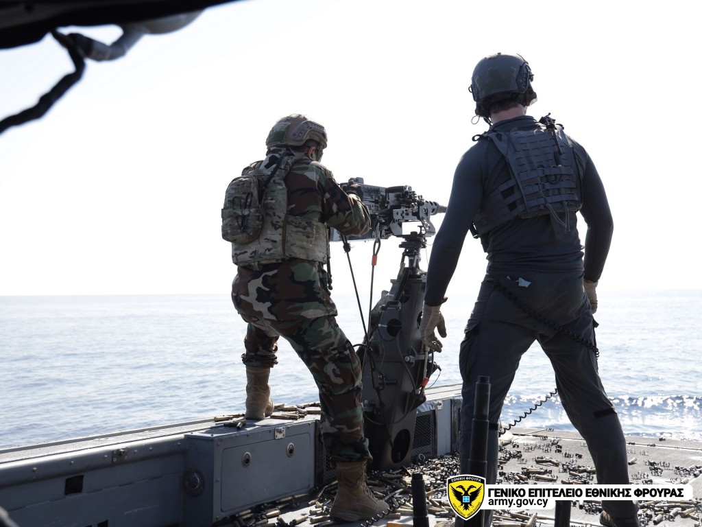 συνεκπαίδευση εθνική φρουρά ηπα