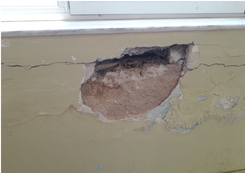 12ο Δημοτικό Σχολείο στατικά προβλήματα κτίριο Ηράκλειο