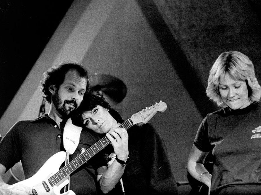 abba κιθαριστας Lasse Wellander