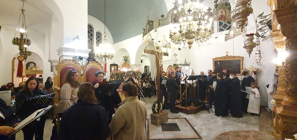 Ιερό Ησυχαστήριο Αγίας Φωτεινής