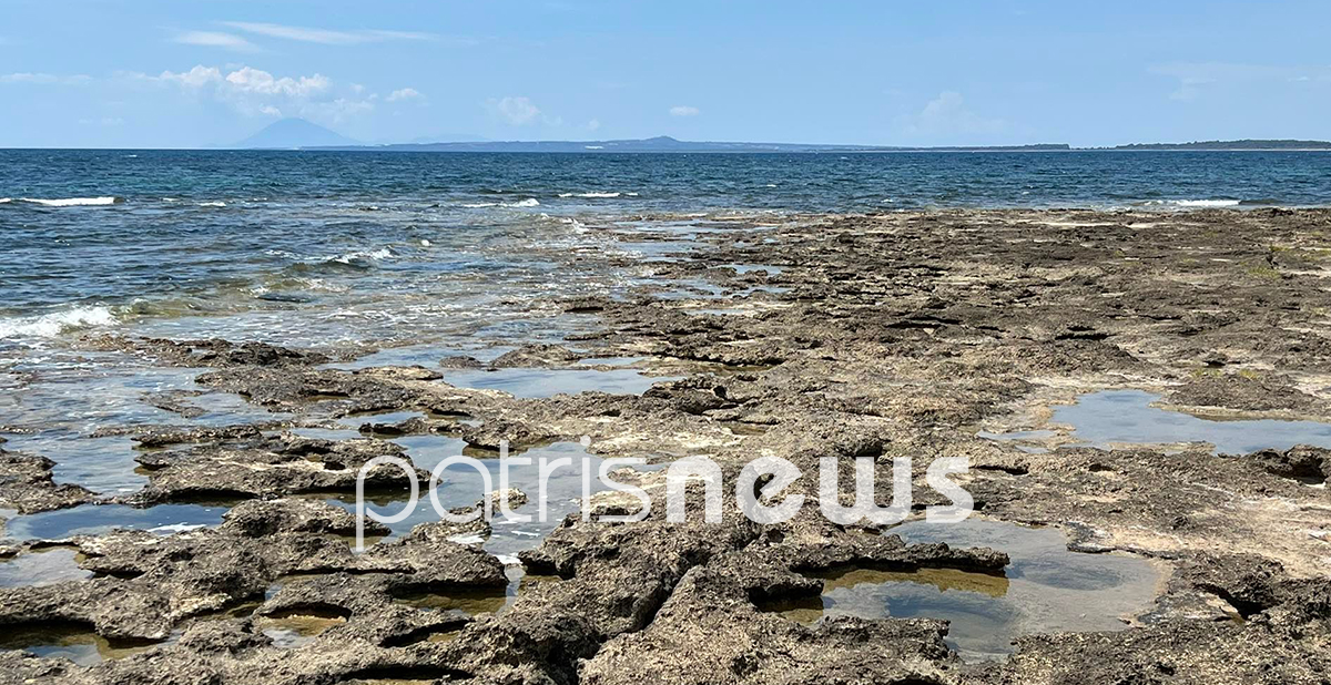 Η παραλία του Αγίου Ηλία στον Πύργο