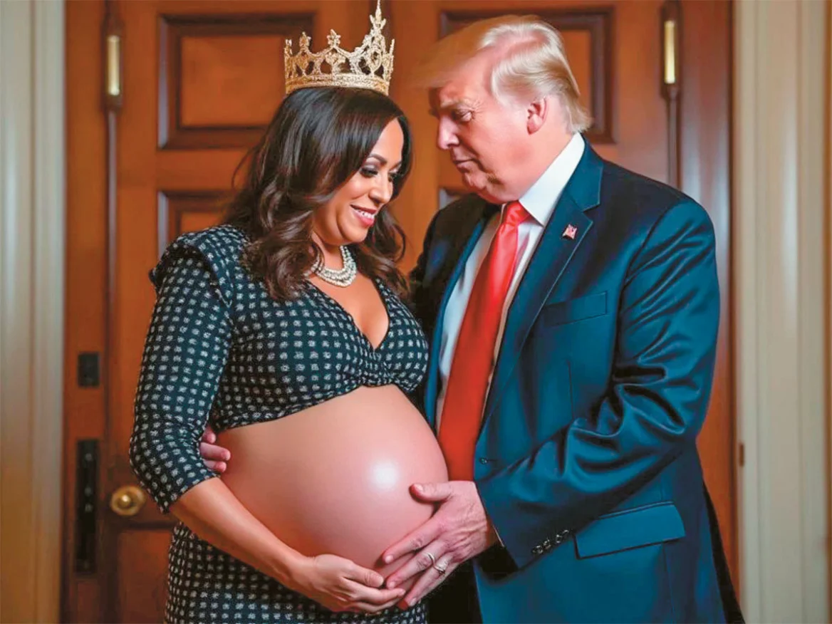 Καμαλα Χάρις έγκυος 