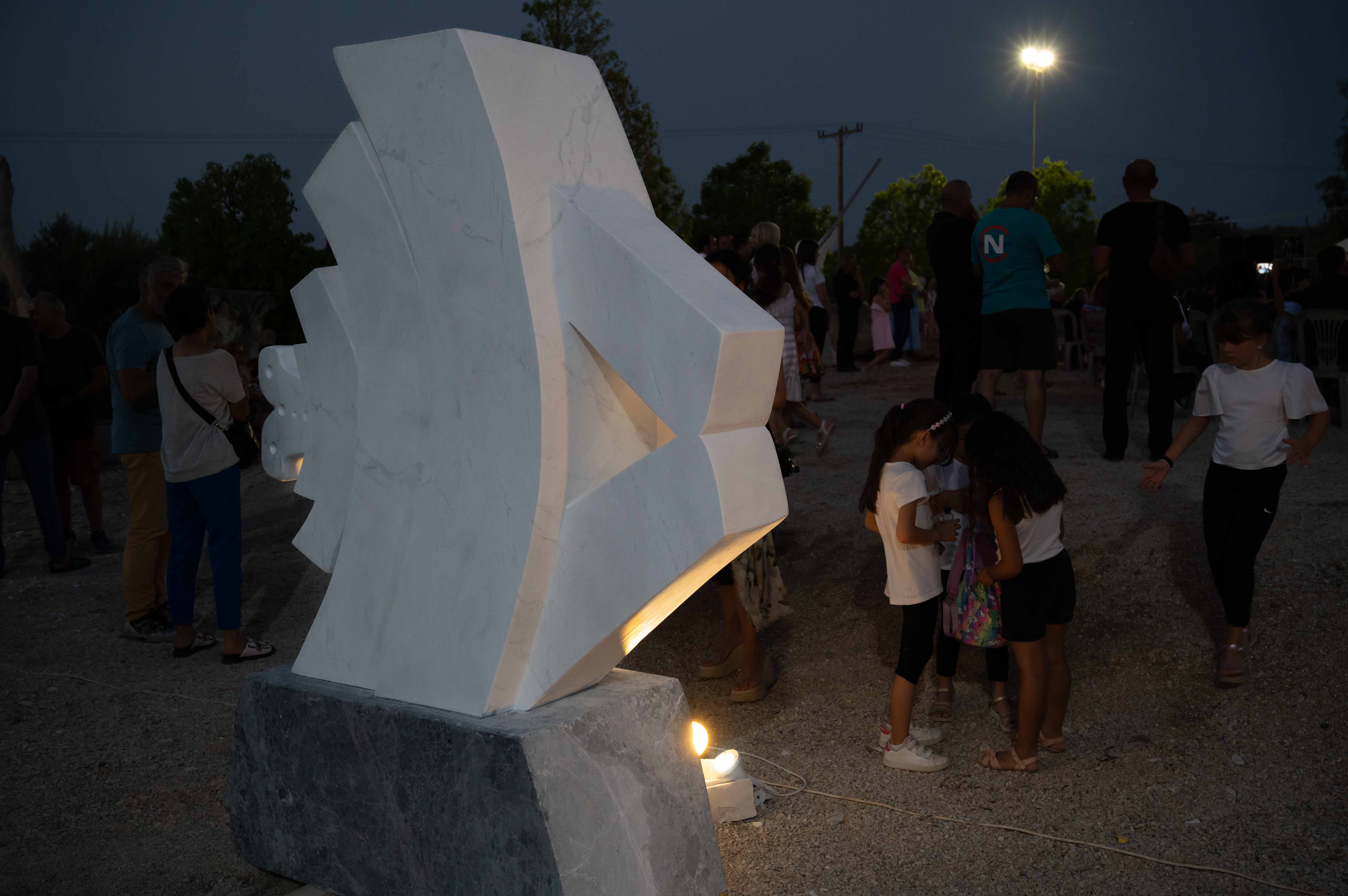 συμπόσιο γλυπτικής