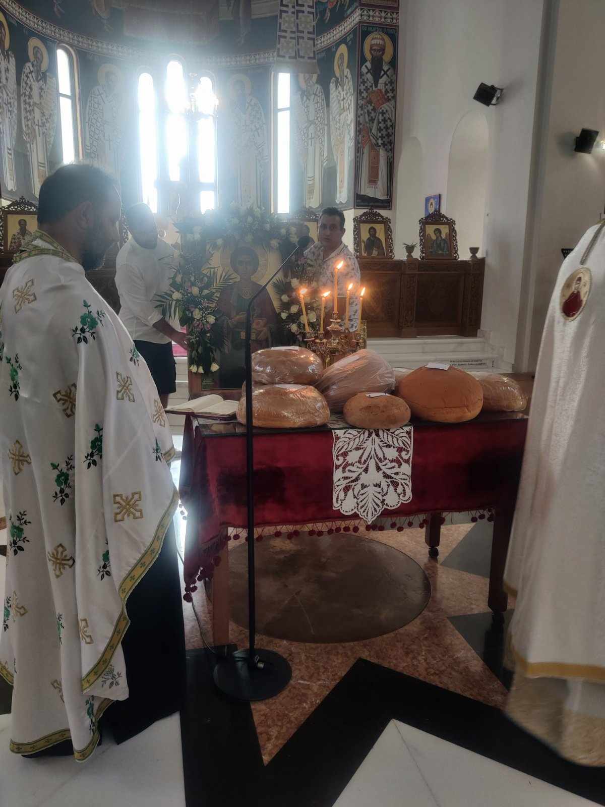 αρτοποιοί άγιος Παντελεήμονας Ηράκλειο